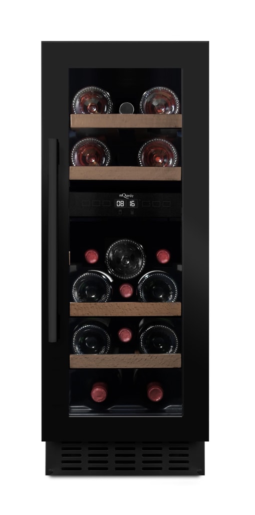 Under-counter wine cooler - WineCave 30D Anthracite Black