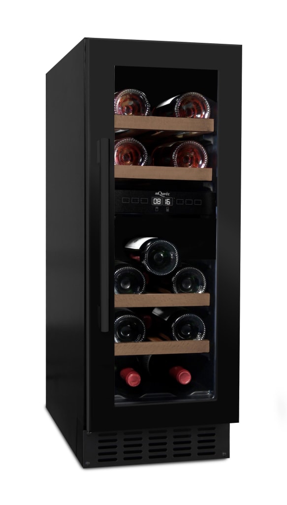 Under-counter wine cooler - WineCave 30D Anthracite Black