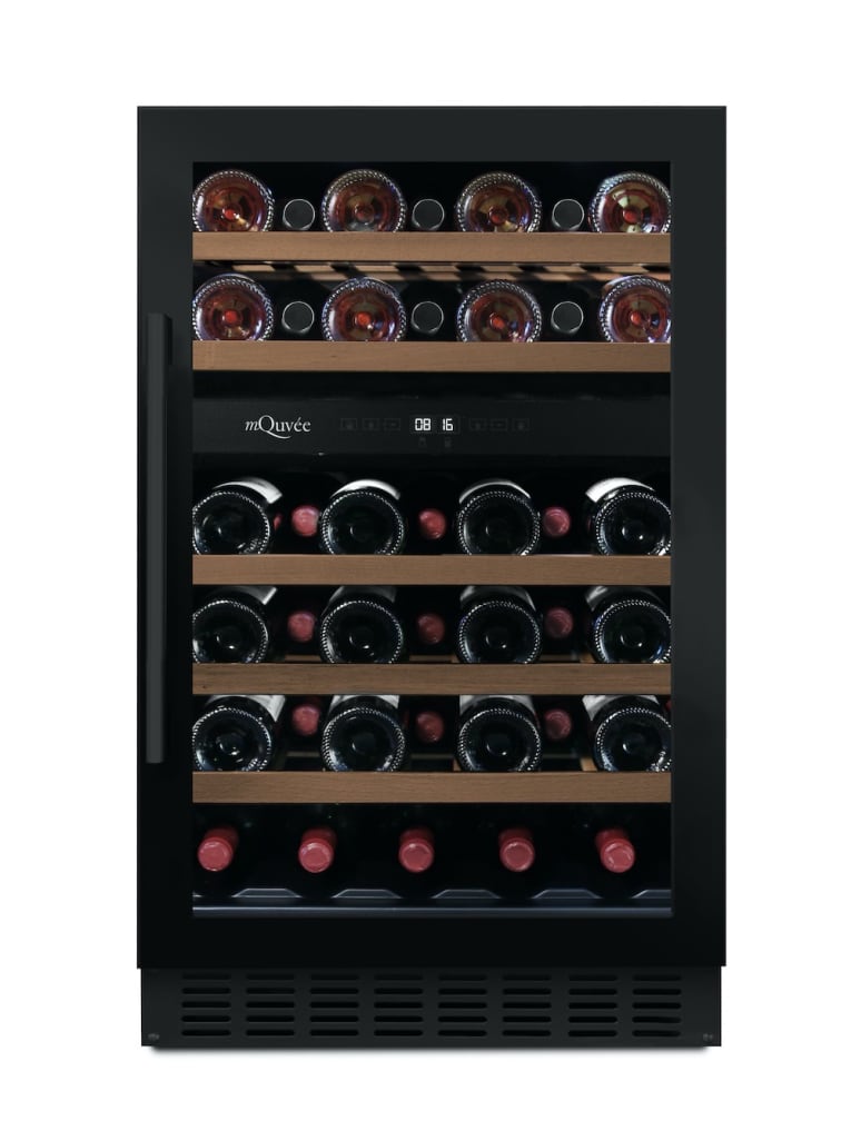 Under-counter wine fridge - WineCave 700 50D Anthracite Black 