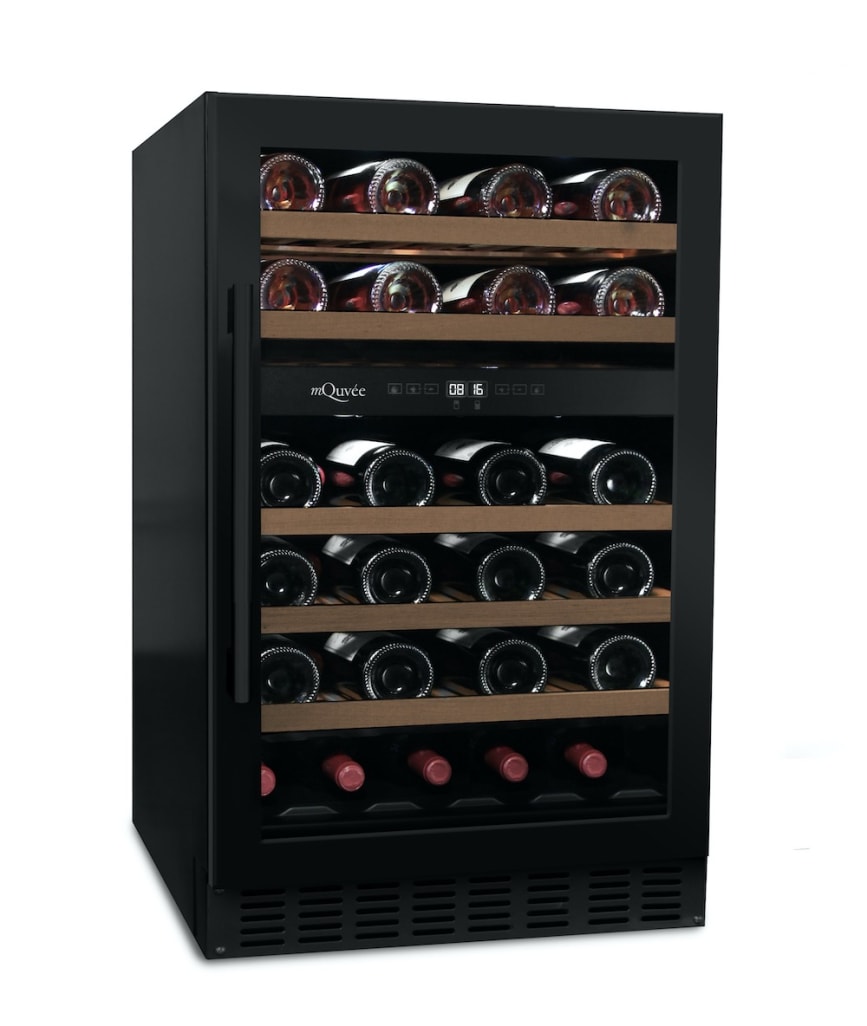 Under-counter wine fridge - WineCave 700 50D Anthracite Black 