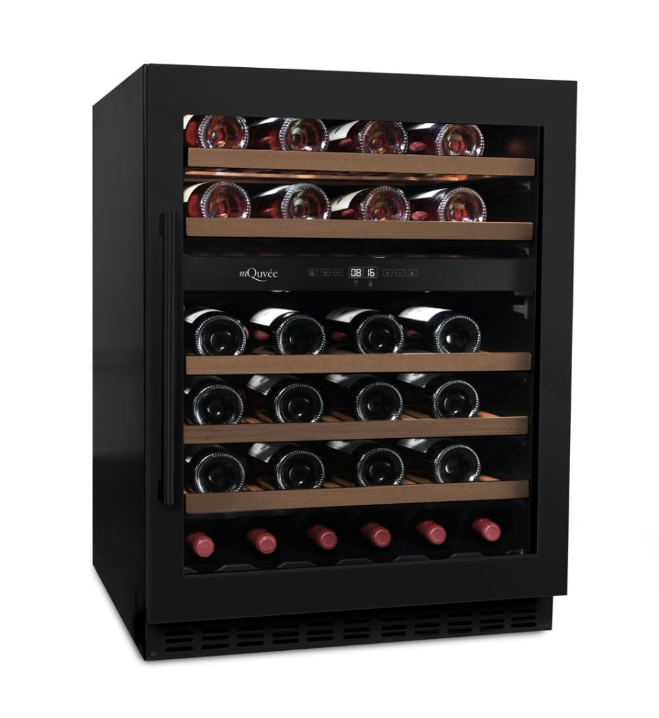 Under-counter wine cooler - WineCave 780 60D Anthracite Black