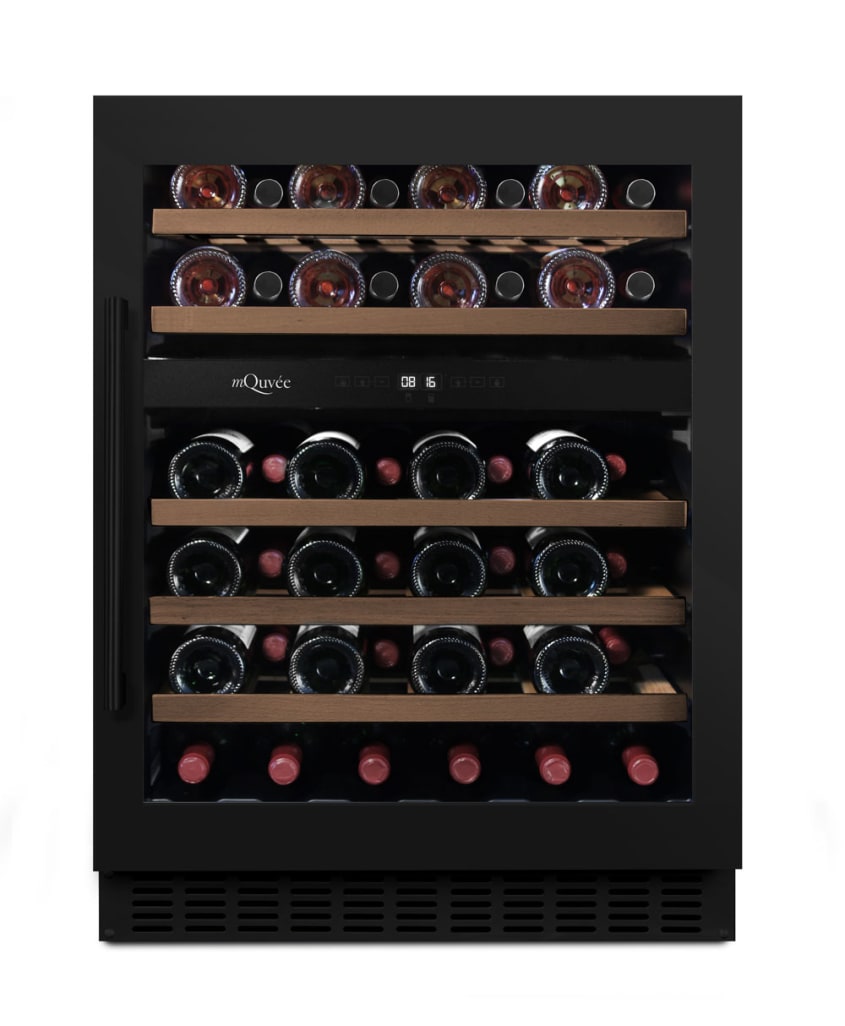 Under-counter wine cooler - WineCave 780 60D Anthracite Black