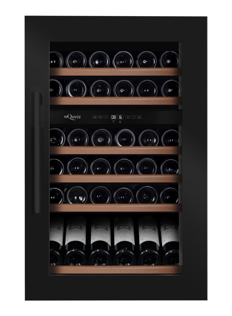 Integrerbar vinkyl - WineKeeper 49D Anthracite Black