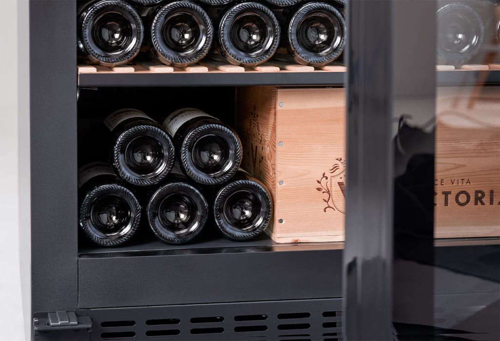 Armario de vino - Velvet 220 Glass Premium Package