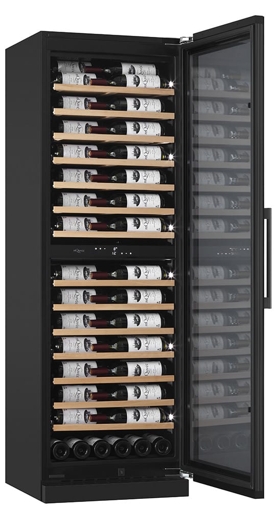 Built-in wine cooler - WineCave 187 Anthracite Black Label-view 