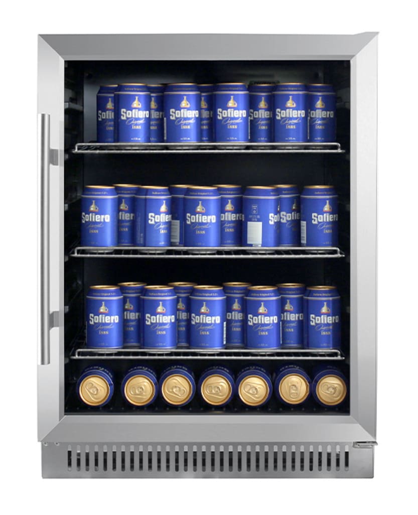 Builtin Outdoor refrigerator