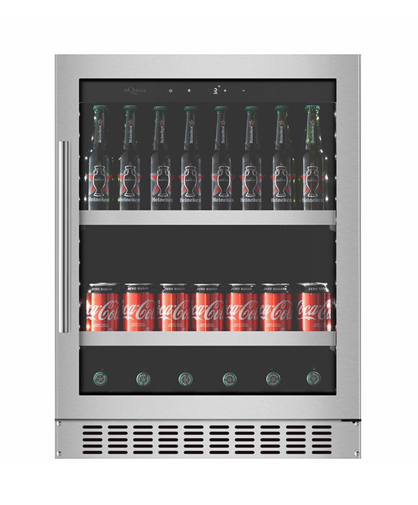 Einbau-Bierkühlschrank - BeerServer 60 Stainless