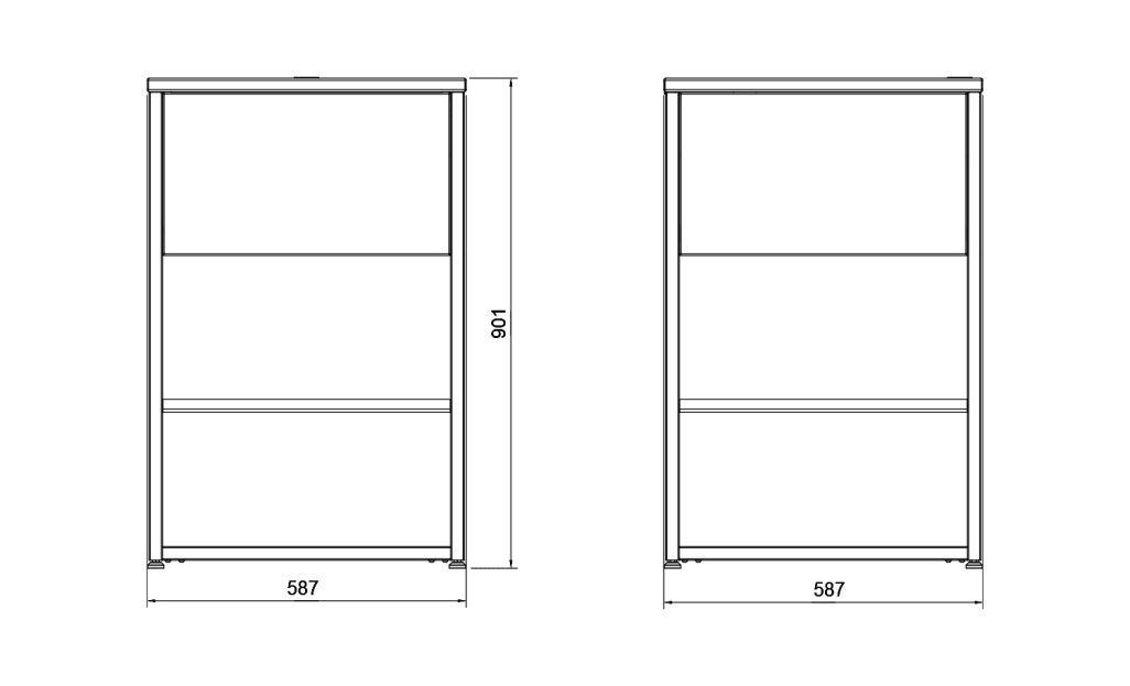 Module d’angle indépendant