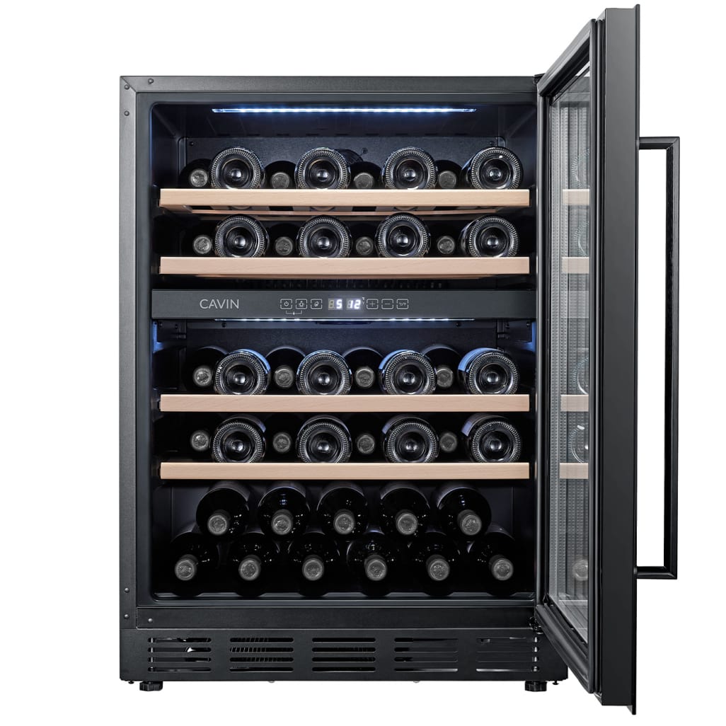 Under-counter wine cooler - Arctic Collection 60D Fullglass Black