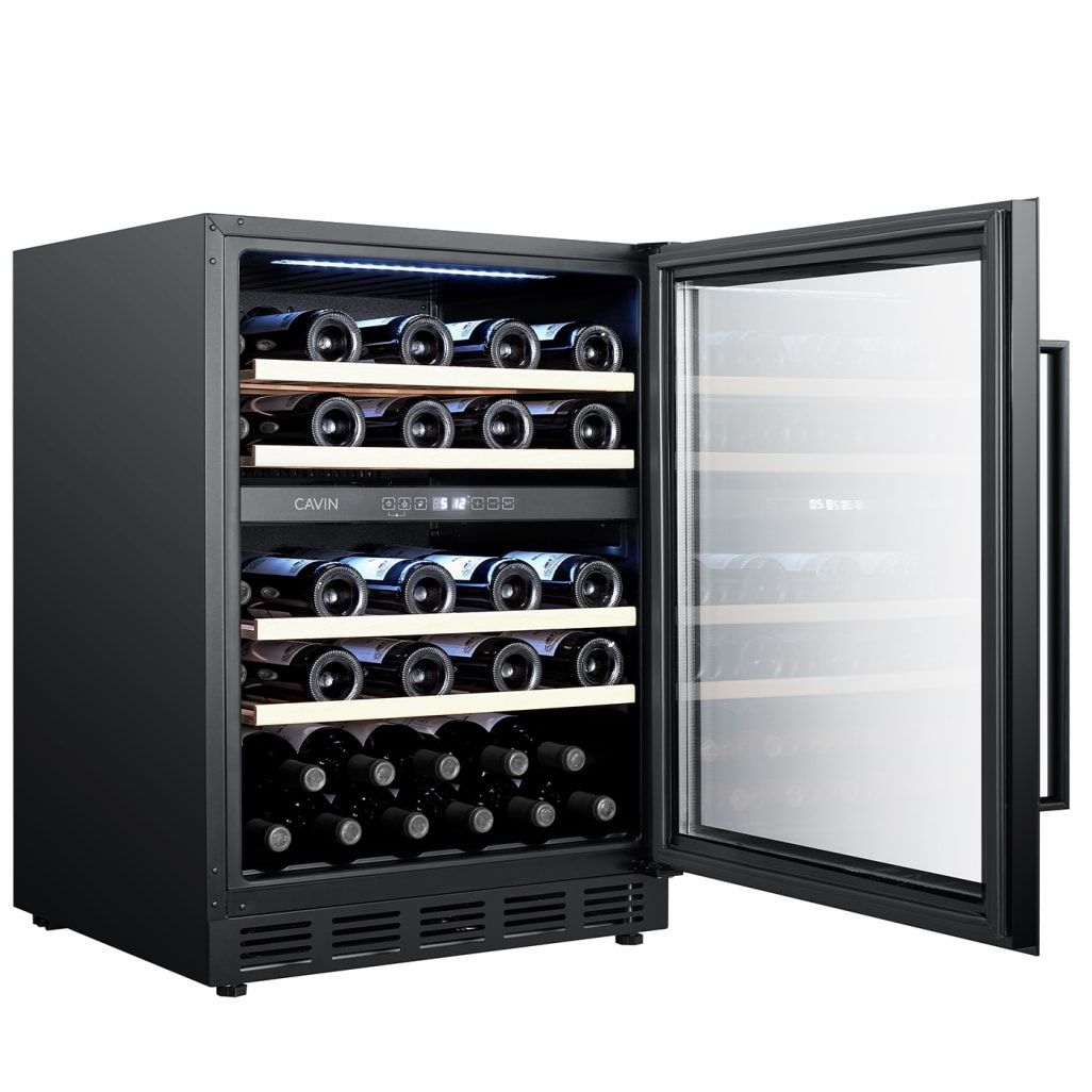 Vinoteca encastrable - Arctic Collection 60D Fullglass Black