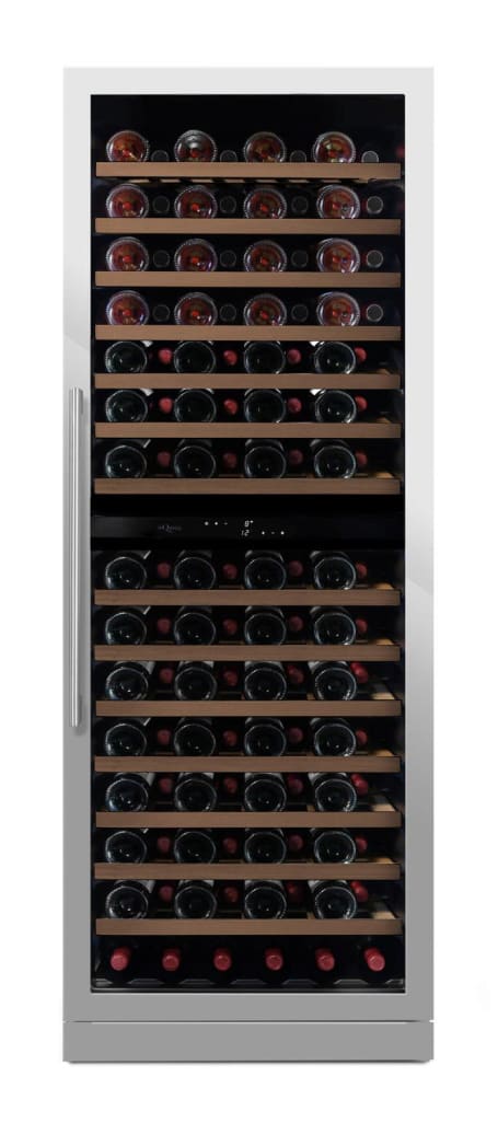 Built-in wine fridge - WineCave 187 Stainless 