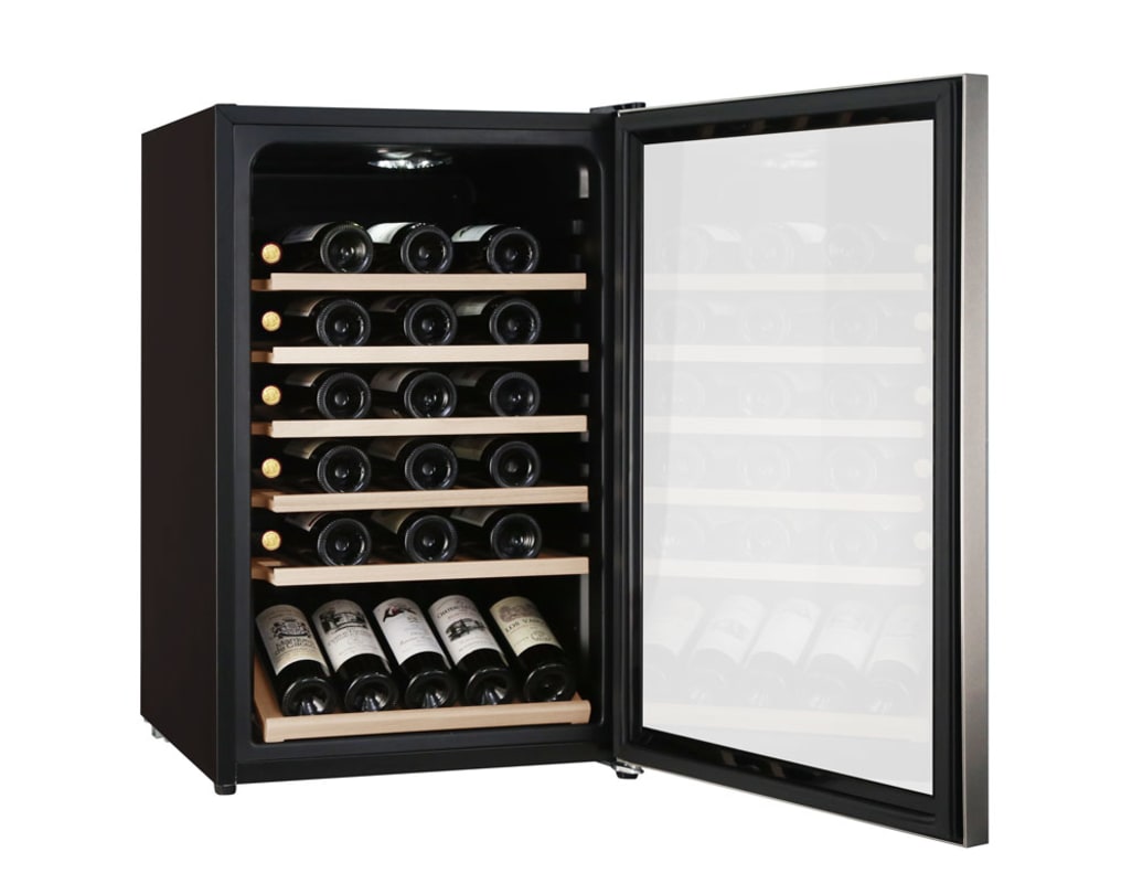 Free standing wine fridge - Polar Collection 49 