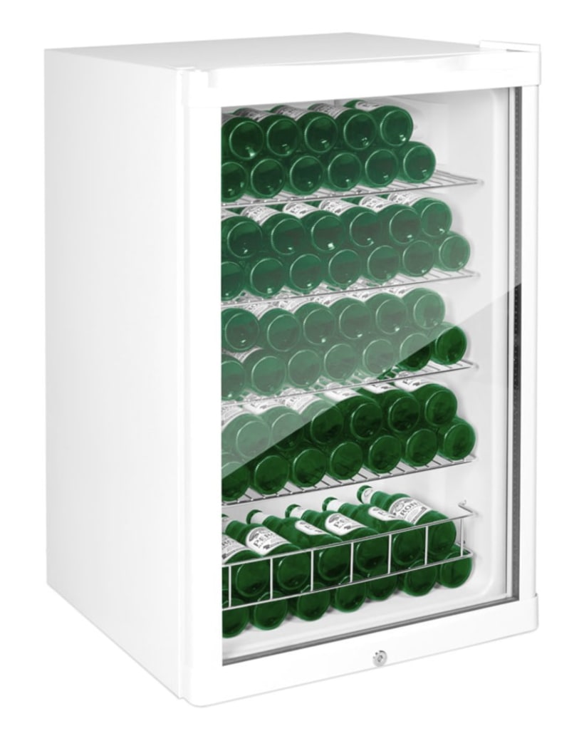 Free-standing beer cooler - Polar Collection 115L White 