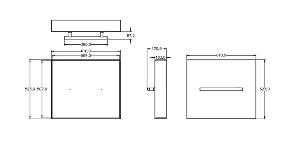 Stainless Collection - Couvercle pour plancha Teppanyaki