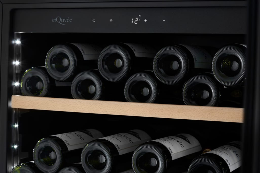 Cave de vieillissement encastrable - WineStore 82 Anthracite Black 