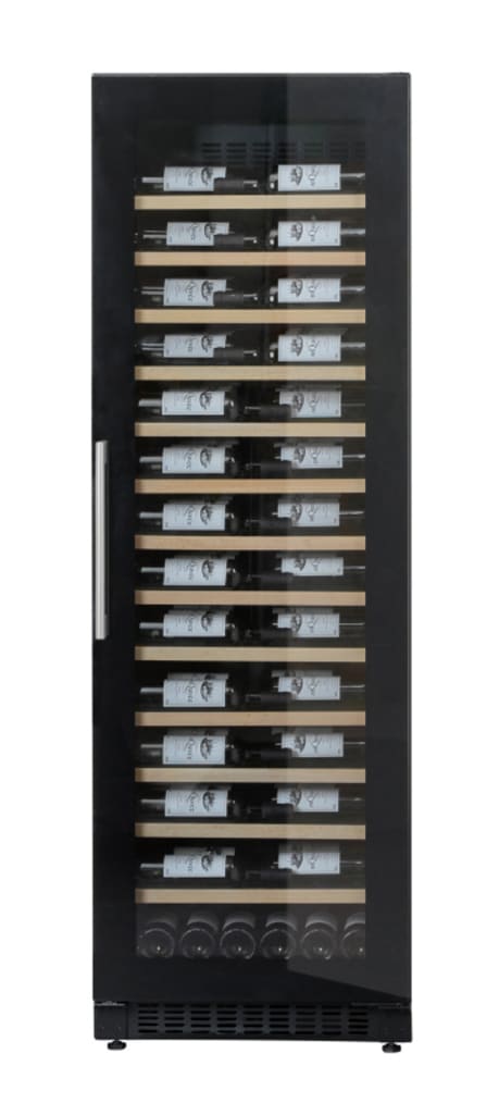 Wine cabinet - Velvet 125 Glass Premium "Rail" Package