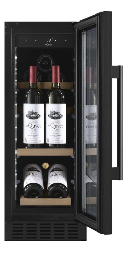 Sisäänrakennettava viinikaappi - WineCave 700 30S Anthracite Black