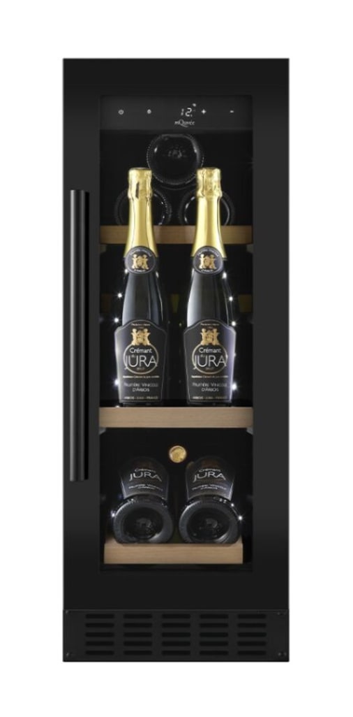 Cantinetta vino per champagne da incasso - WineChamber 700 30S Anthracite Black