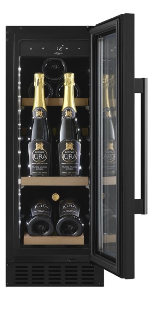 Innbyggbart champagneskap - WineCave 700 30S Anthracite Black