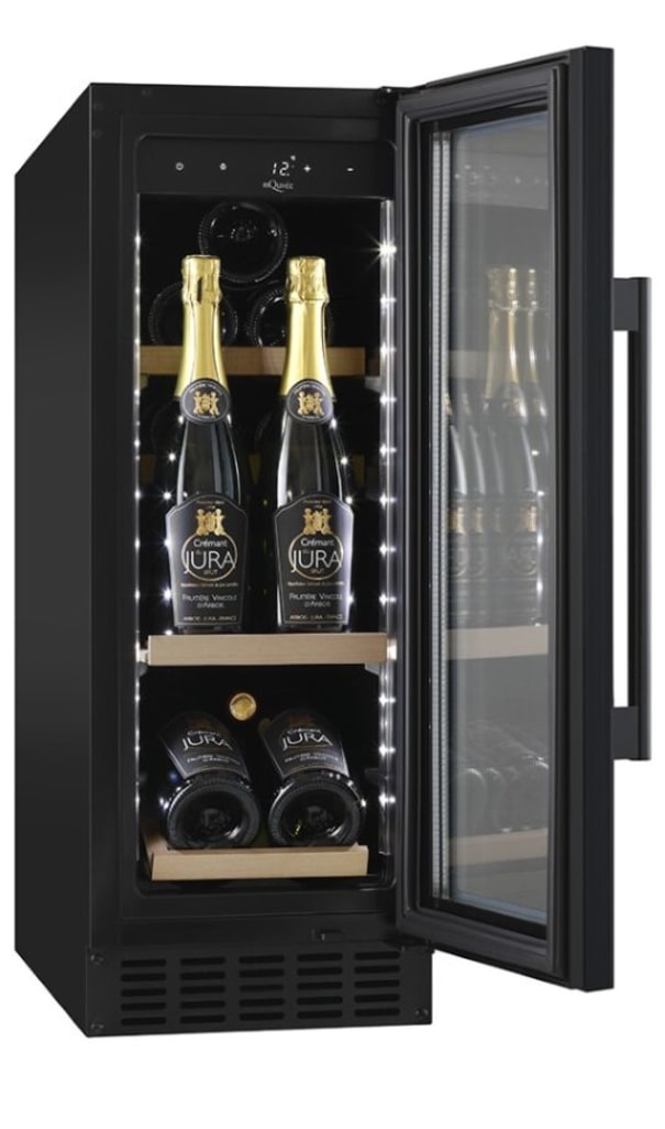 Innbyggbart champagneskap - WineCave 700 30S Anthracite Black