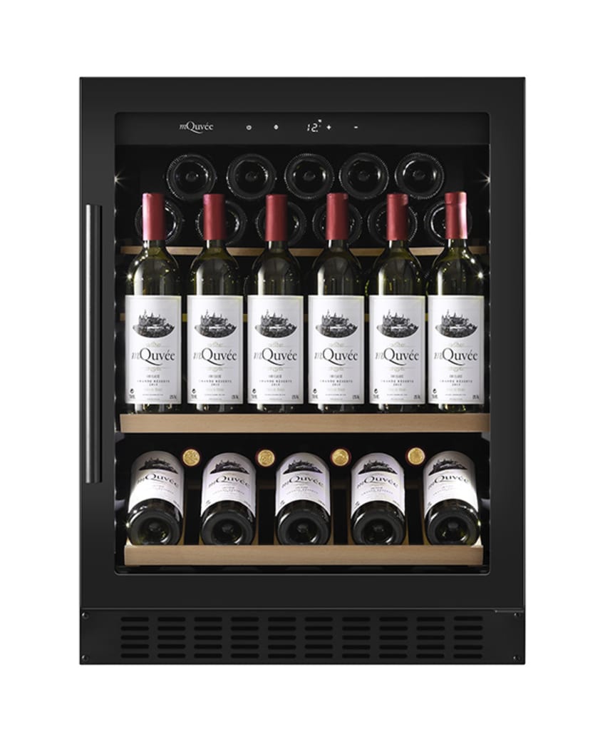 Under-counter wine cooler - WineCave 700 60S Anthracite Black