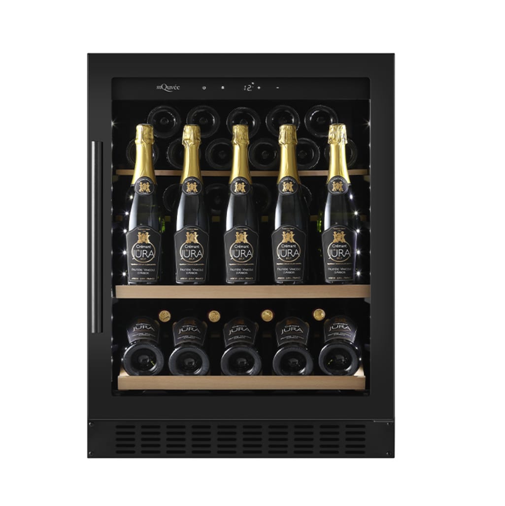 Cantinetta vino per champagne da incasso - WineChamber 700 60S Anthracite Black