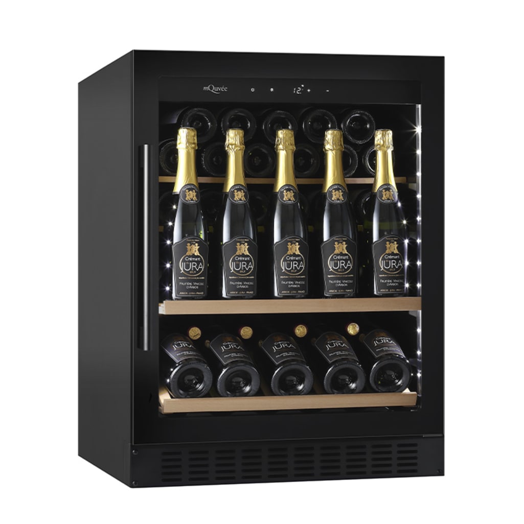 Einbau-Champagnerkühlschrank - WineCave 700 60S Anthracite Black