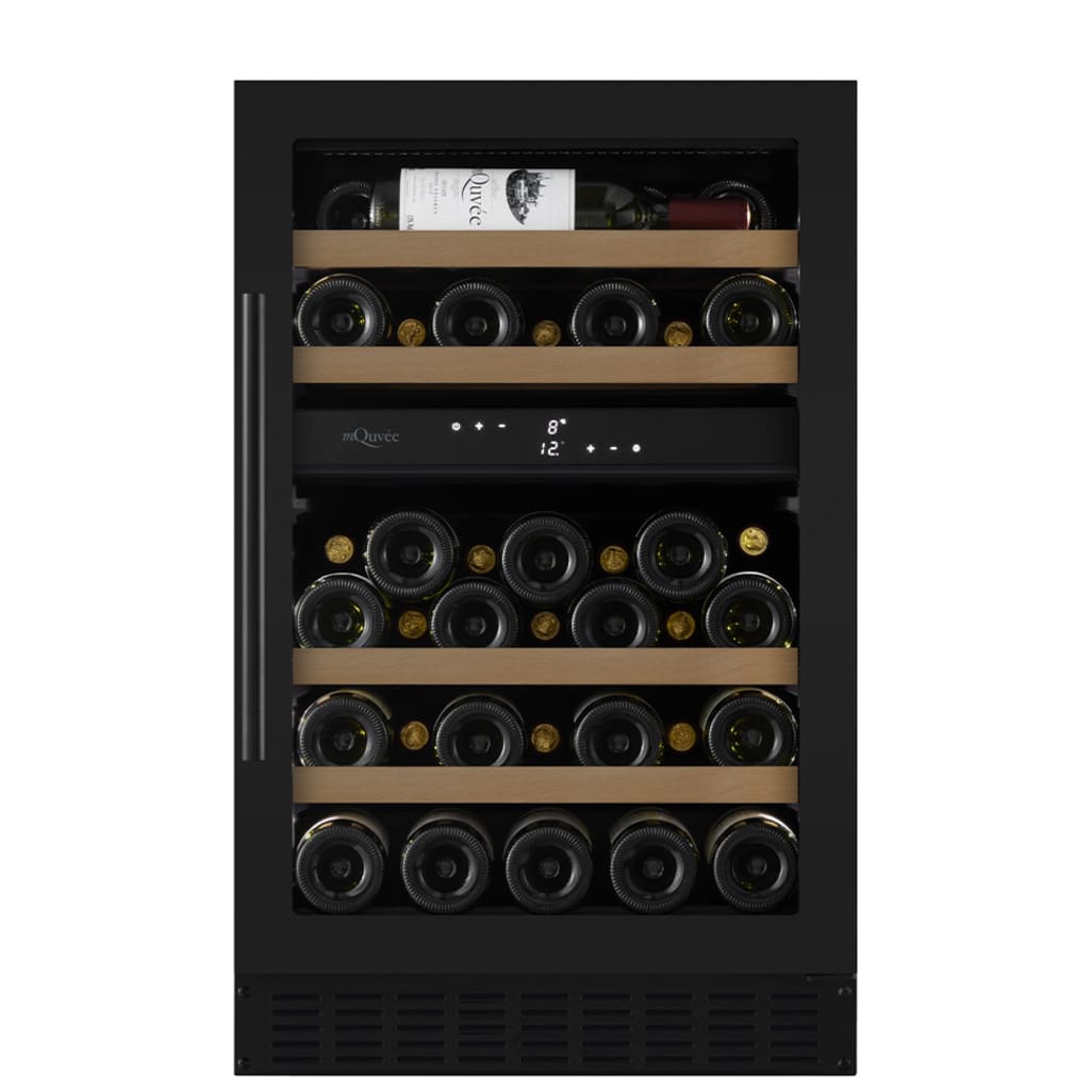 Cantinetta vino da incasso - WineChamber 700 50D Anthracite Black