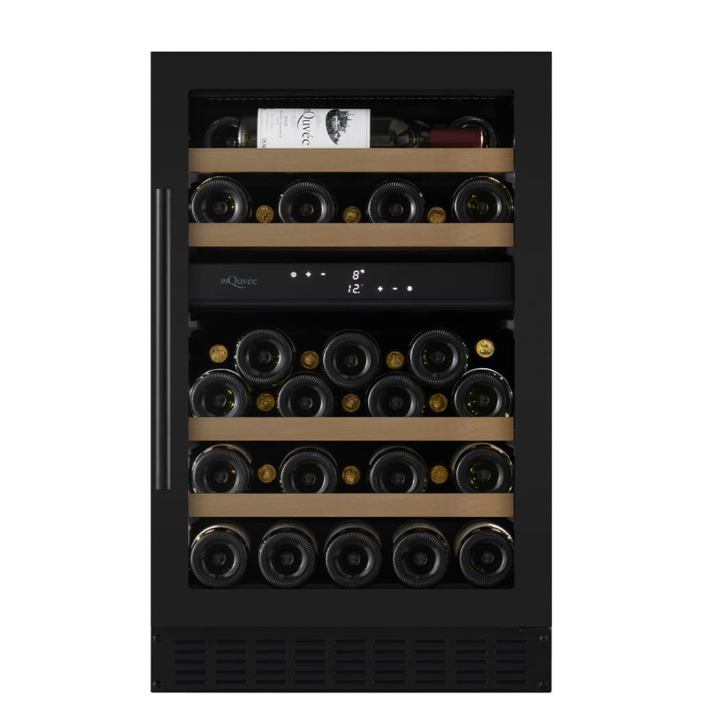 Einbau-Weinkühlschrank - WineCave 700 50D Anthracite Black 