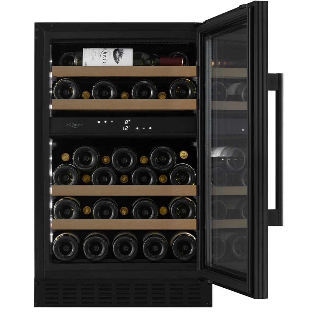 Sisäänrakennettava viinikaappi – WineCave 700 50D Anthracite Black