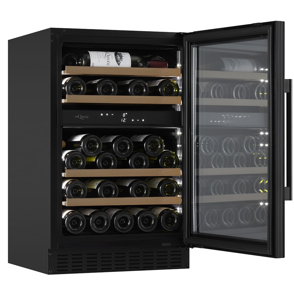 Unterbau-Weinkühlschrank - WineCave 700 50D Anthracite Black 