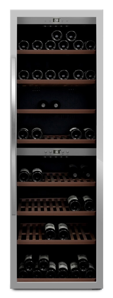 Freestanding Wine Cooler - WineExpert 180 Stainless 