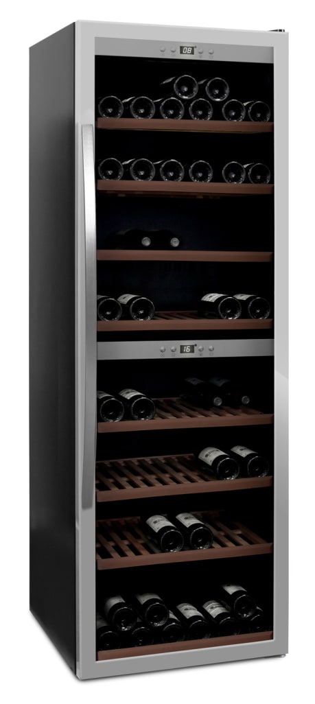 Freestanding Wine Cooler - WineExpert 180 Stainless 