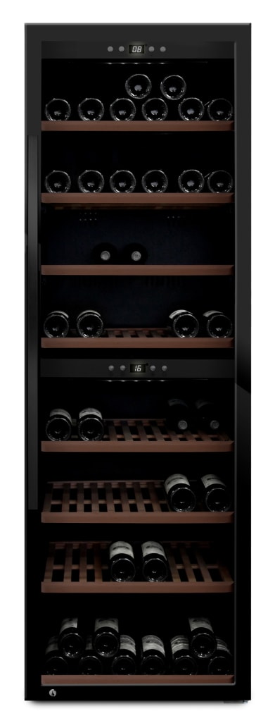 Cantinetta vino a libera installazione - WineExpert 180 Fullglass Black 