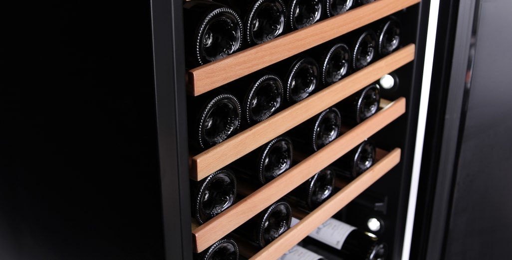 Armario de vino - WineStore 177 - 15 estantes - Anthracite Black