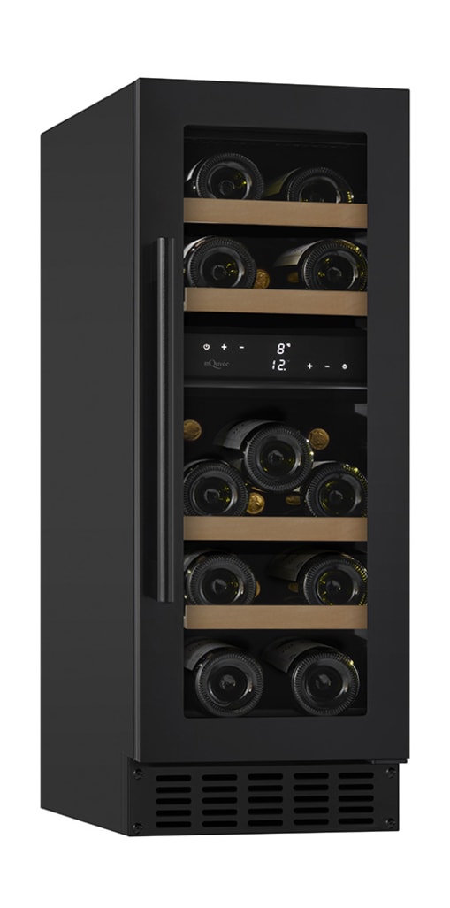 Innbyggbart vinskap - WineCave 700 30D Anthracite Black 