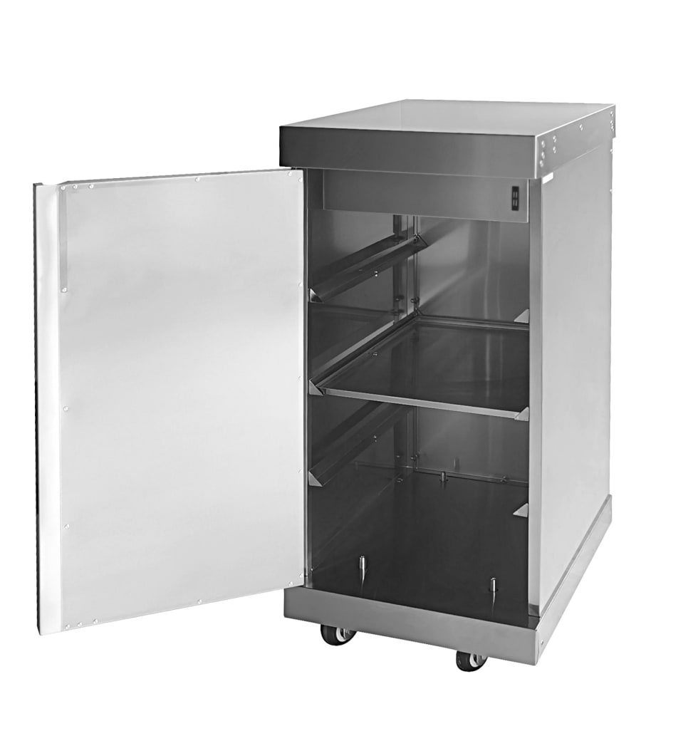 Stainless Collection - Étagère supplémentaire pour module de rangement 43 cm