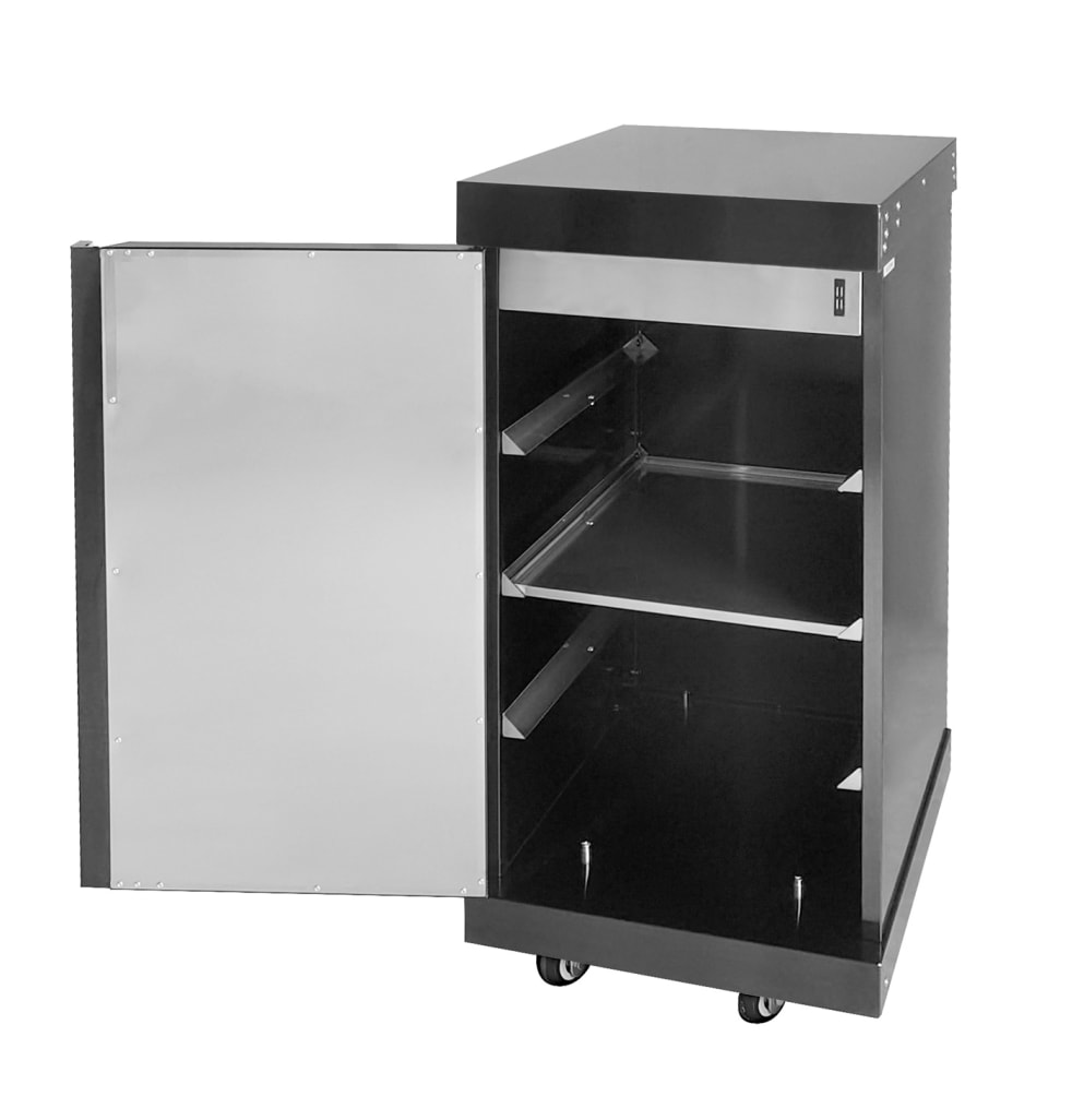 Stainless Collection - Extra shelf for storage cabinet 43 cm