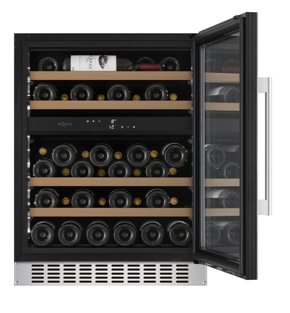Vinkøleskab til indbygning - WineCave 700 60D Stainless 