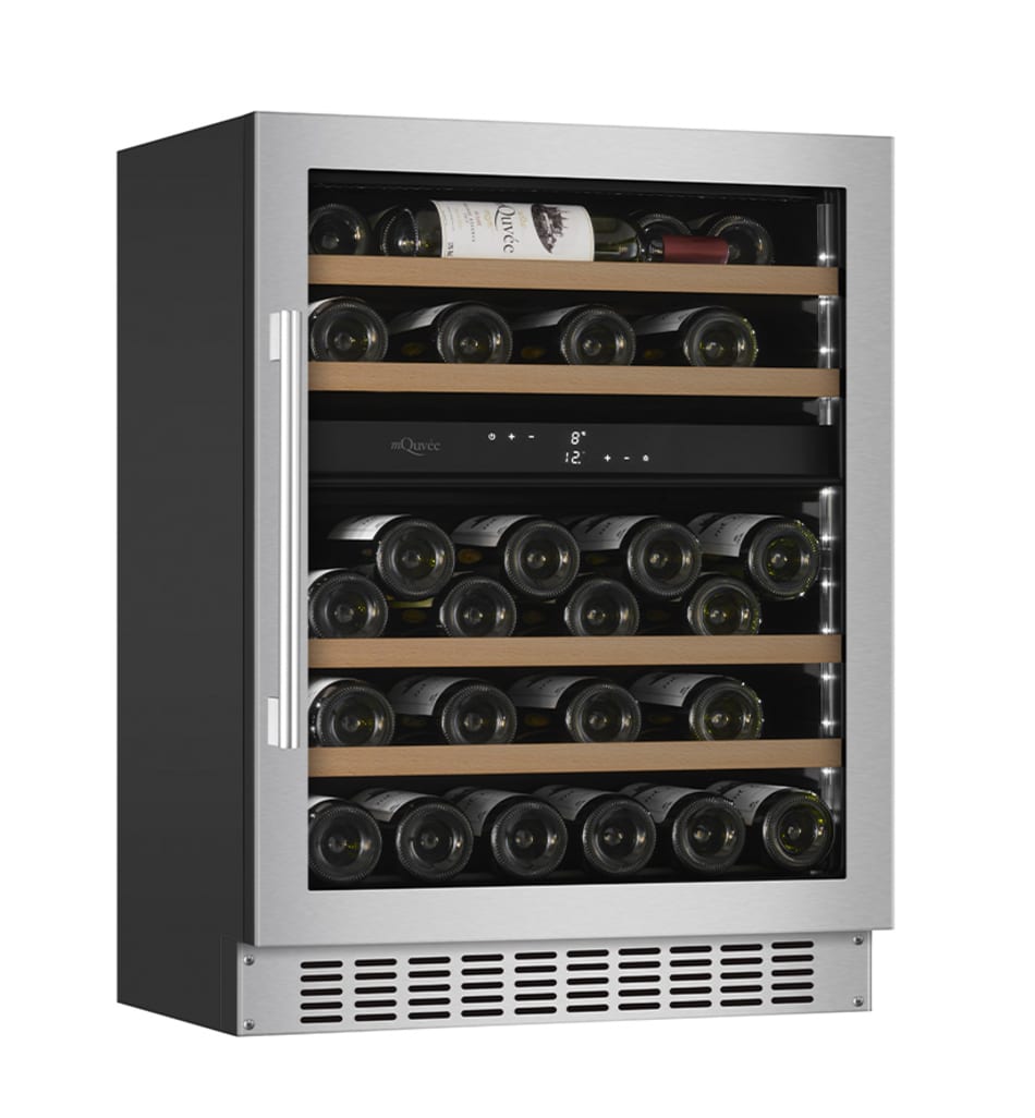 Sisäänrakennettava viinikaappi – WineCave 700 60D Stainless 