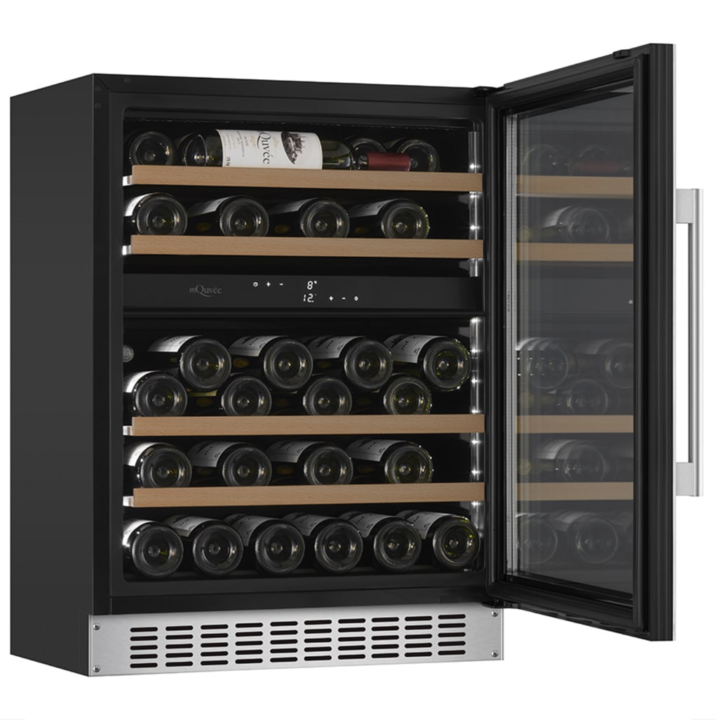 Sisäänrakennettava viinikaappi – WineCave 700 60D Stainless 