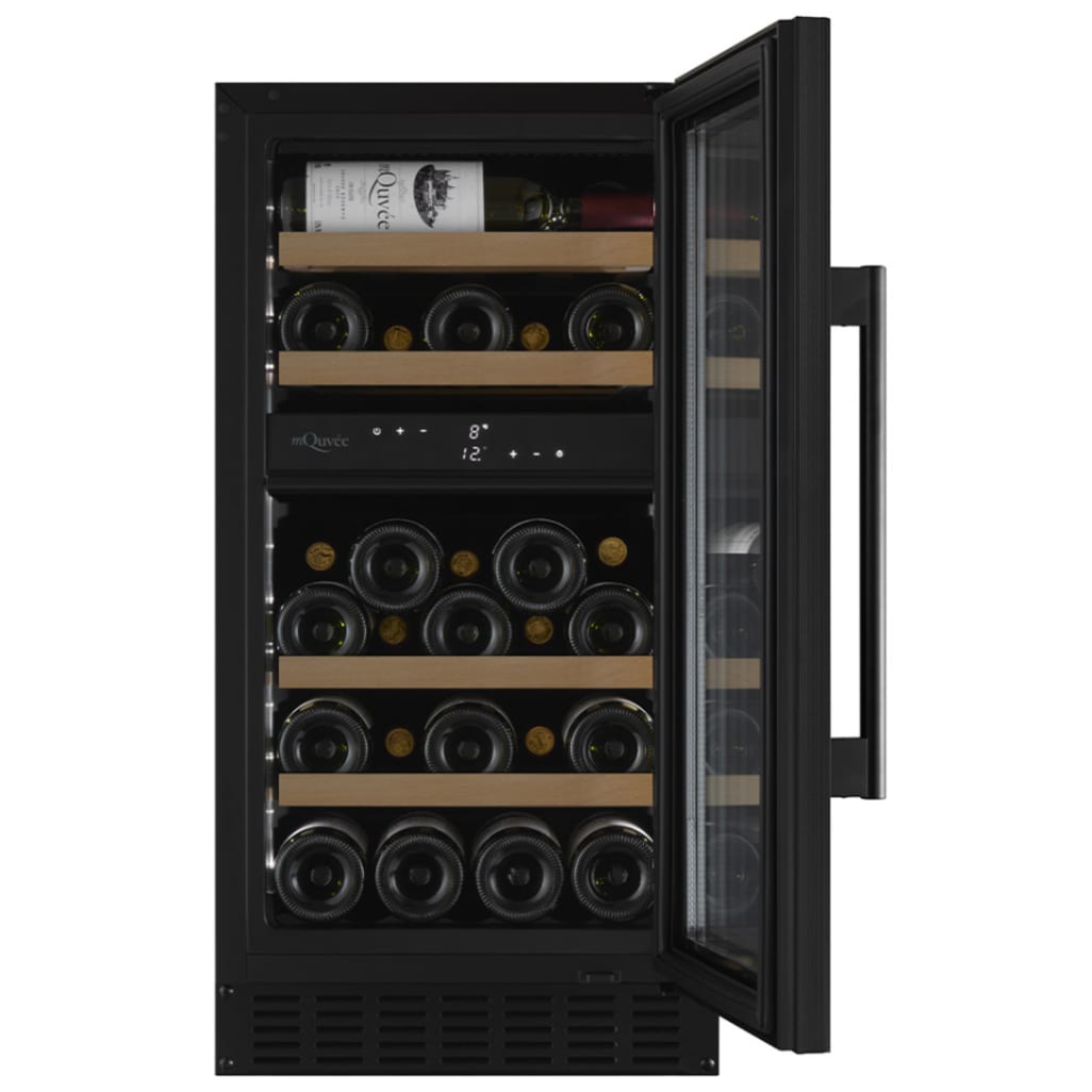 Inbyggbar vinkyl - WineCave 700 40D Anthracite Black 