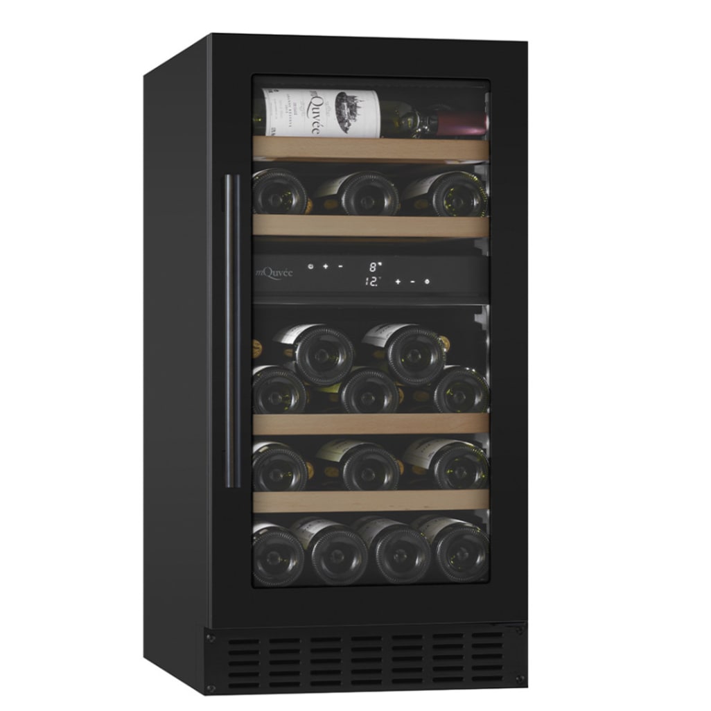 Unterbau-Weinkühlschrank - WineCave 700 40D Anthracite Black   