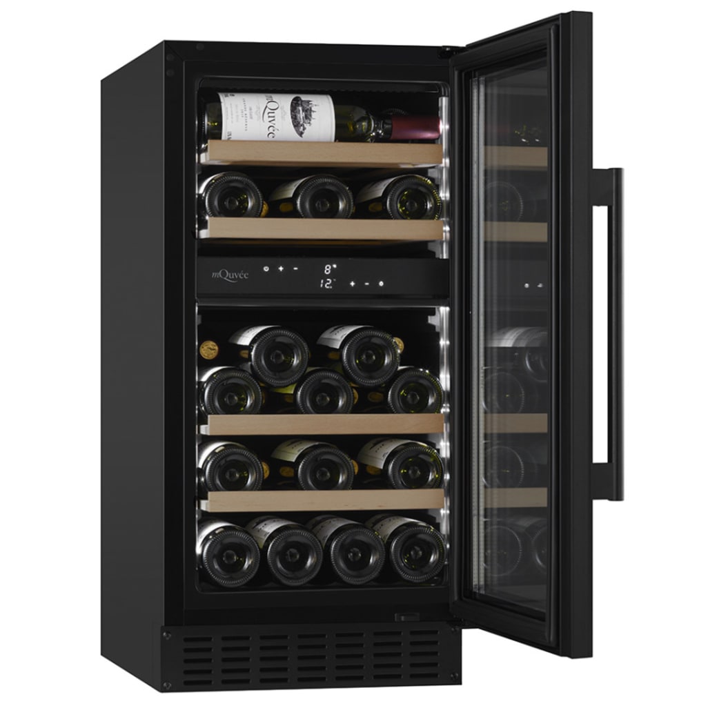 Einbau-Weinkühlschrank - WineCave 700 40D Anthracite Black 