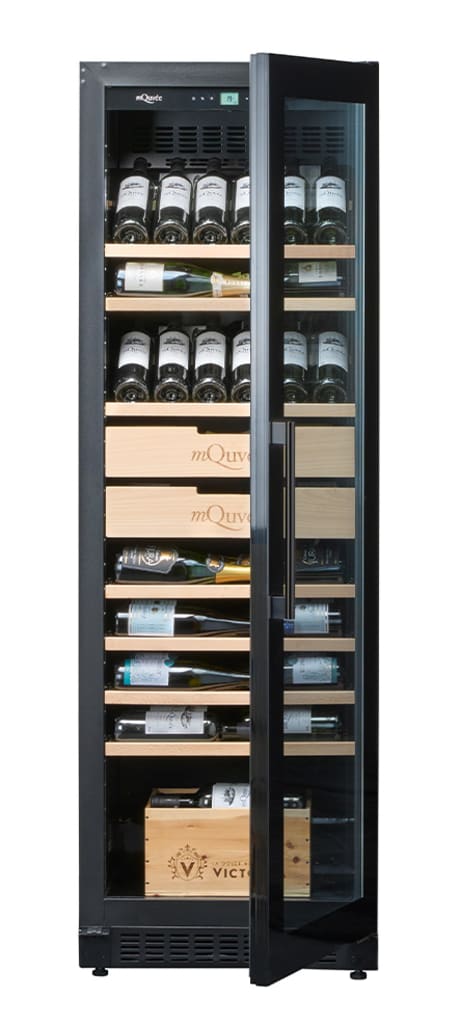 Armadio vino - Velvet 125 Glass Premium Package