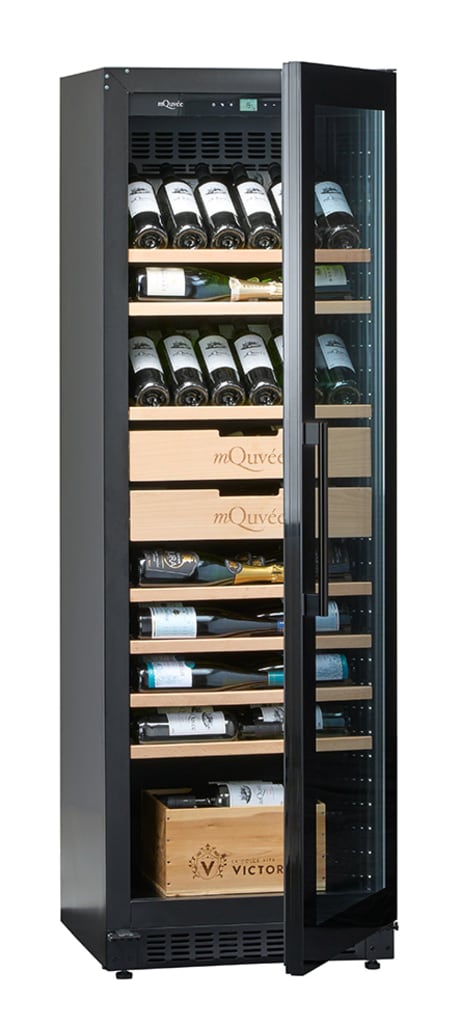 Viinin säilytyskaappi – Velvet 125 Glass Premium Package