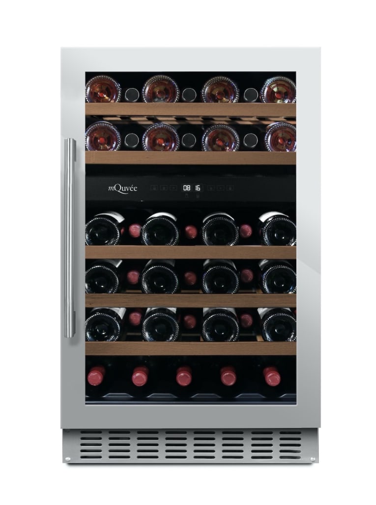 (Outlet) - Built-in wine fridge - WineCave 700 50D Stainless