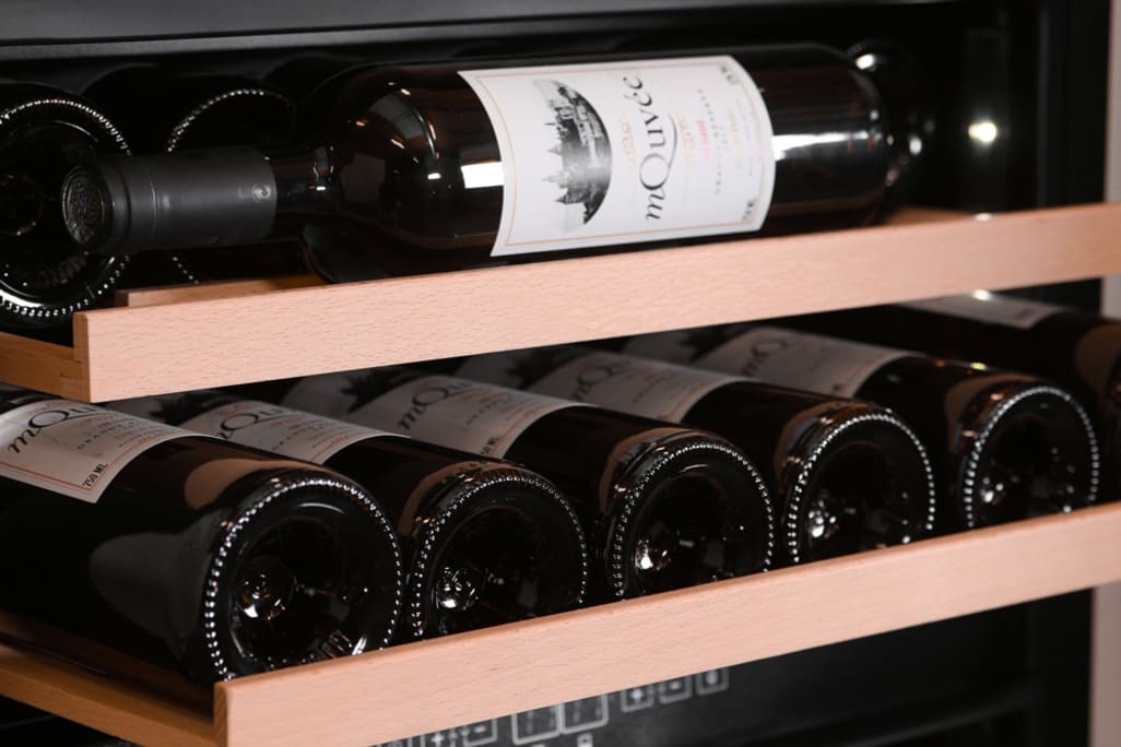 (Outlet) - Integrated wine cooler - WineKeeper 25D Anthracite Black 