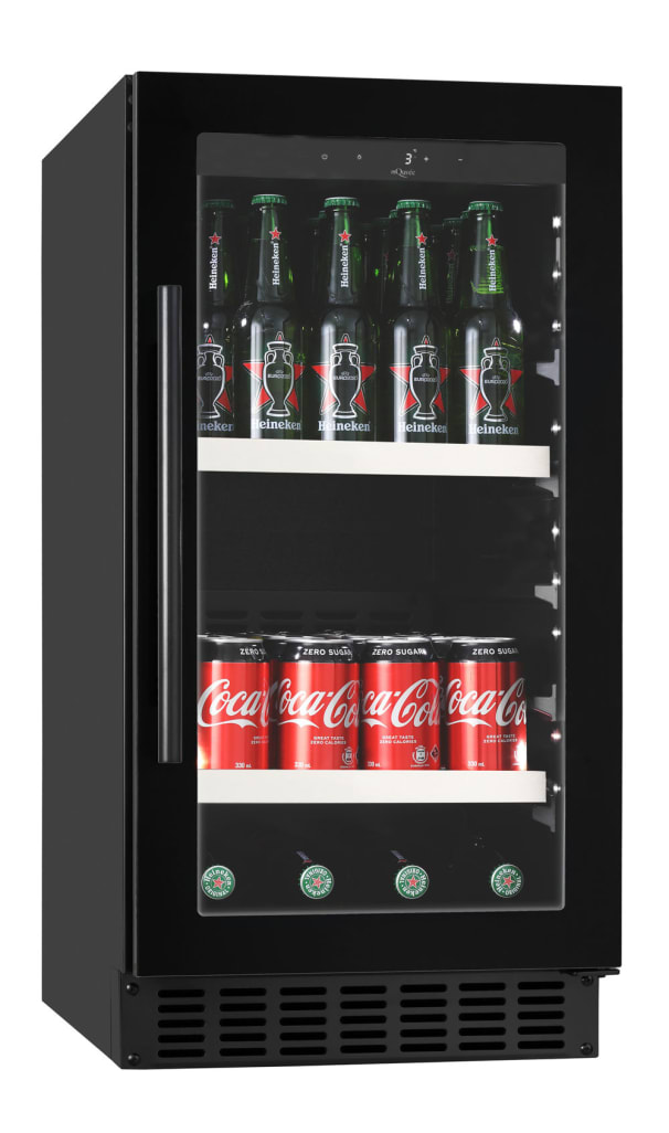 Cantinetta-frigo da incasso per birra - BeerServer 40 Anthracite Black