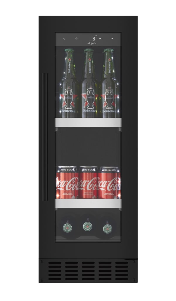 Cantinetta-frigo da incasso per birra - BeerServer 30 Anthracite Black